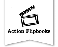 Action flipbooks