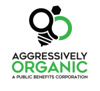 Aggressively organic, a public benefits corporation.