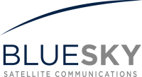 Blue sky satellite services