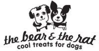 The bear & the rat: cool treats for dogs