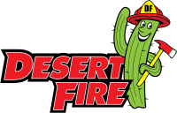 Desert fire extinguisher