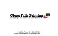 Glens falls printing