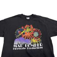 Mad bomber fireworks