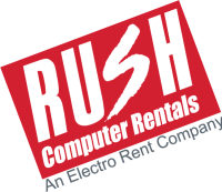 Rush computer rentals/ an electro rent company
