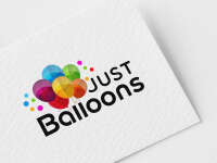 Just balloons