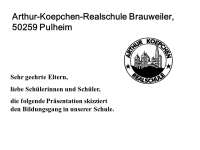 Arthur-koepchen-realschule