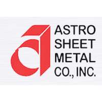 Astro sheet metal co, inc.
