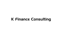Kfinance consulting