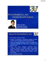 3V (Cambodia) Co., Ltd.