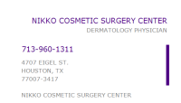 Nikko cosmetic surgery center