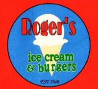 Roger's ice cream and burgers