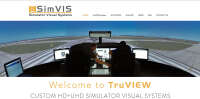 Natvis simulator visual systems