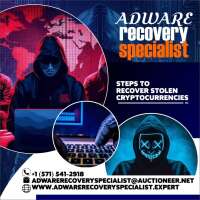 GET YOUR MONEY BACK FROM A BITCOIN SCAM HIRE ADWARE RECOVERY SPECIALIST