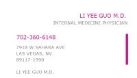 Guo Li Yee MD Ltd