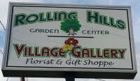 Rolling hills garden center