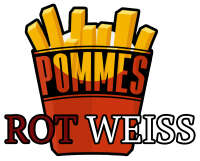 Pommes rot-weiss