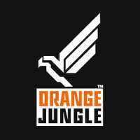 Orange jungle