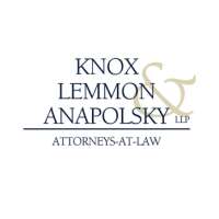 Knox, lemmon, anapolsky & schrimp, llp