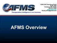 AFMS Logistics Management Group