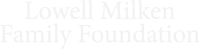 Milken family foundation