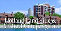 Holland land title & abstract co., inc.