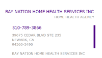 Bay nation home health