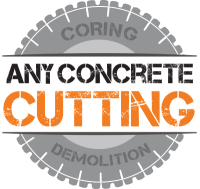 Any concrete cutting