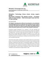 Winterthur technology group