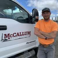 Mccallum rock drilling inc.