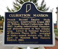 Culbertson mansion state historic site