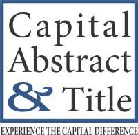 Capital abstract & title