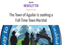 Town of aguilar