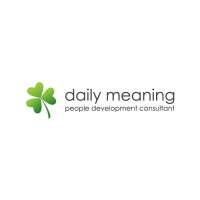 Daily meaning - people development consultant