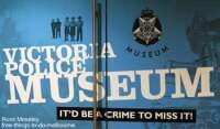 Victoria police museum
