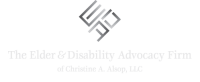 The elder and disability advocacy firm of christine a. alsop