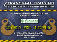 Transvaal training