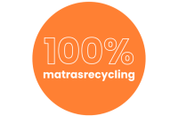 Retourmatras 100% matrasrecycling