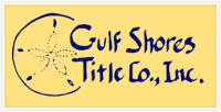 Gulf shores title co., inc.