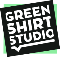 Green shirt studio