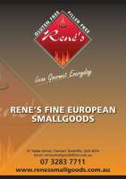 Rene's fine european smallgoods