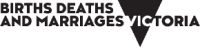 Births deaths marriages